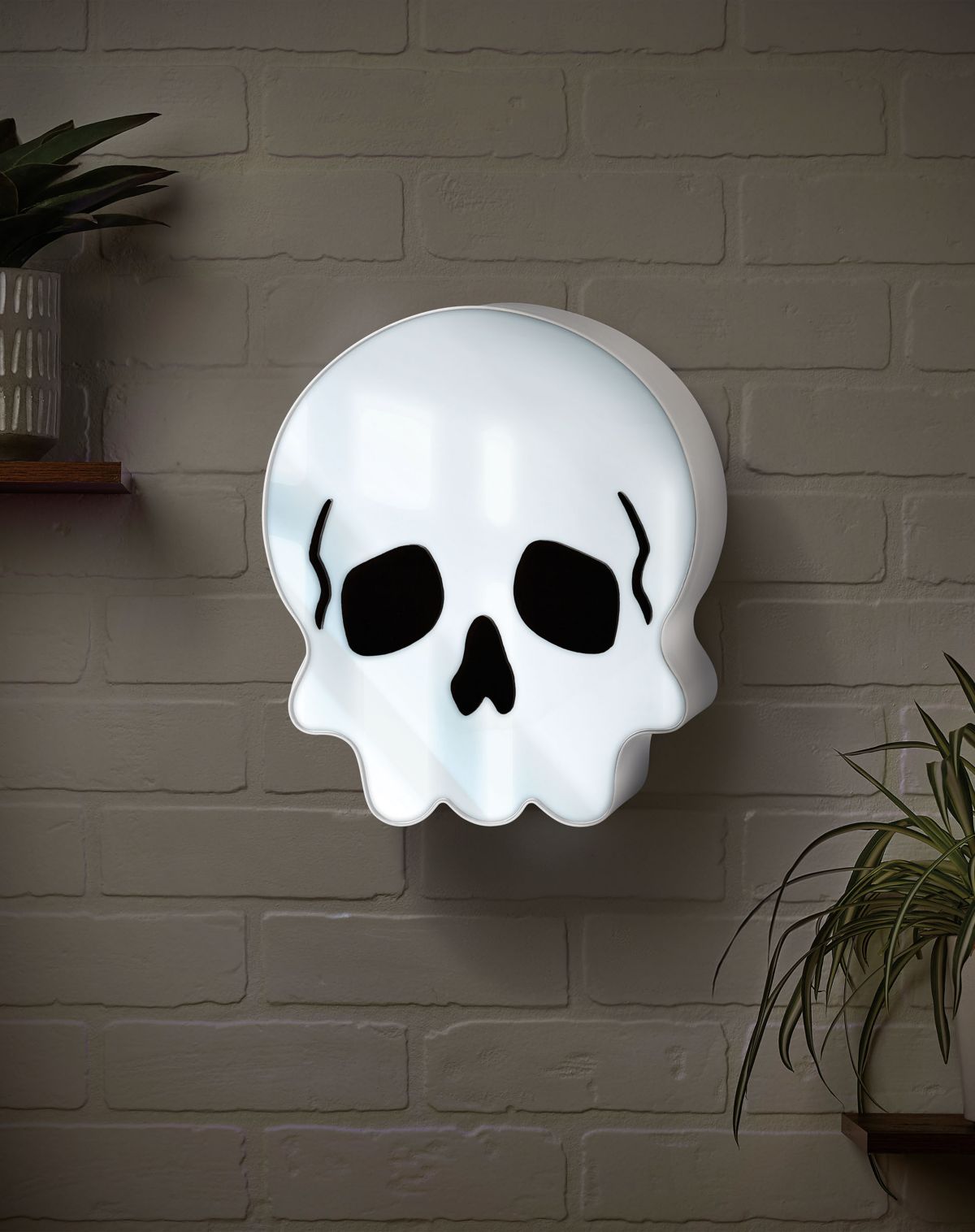 Light-Up Skull Infinity Mirror - Image 2