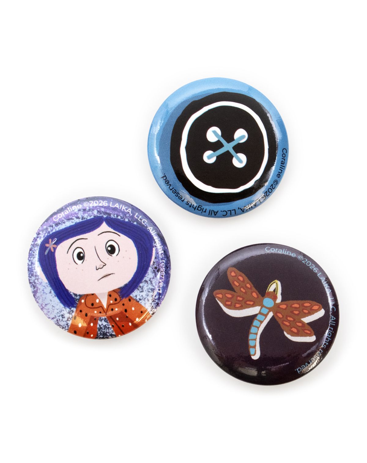 Coraline Freakie Snacks Bag - Image 3