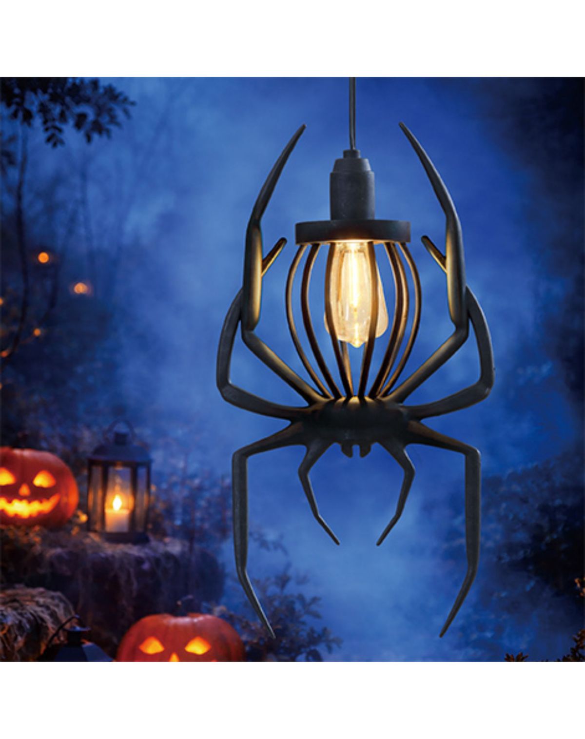 Hanging Spider Light