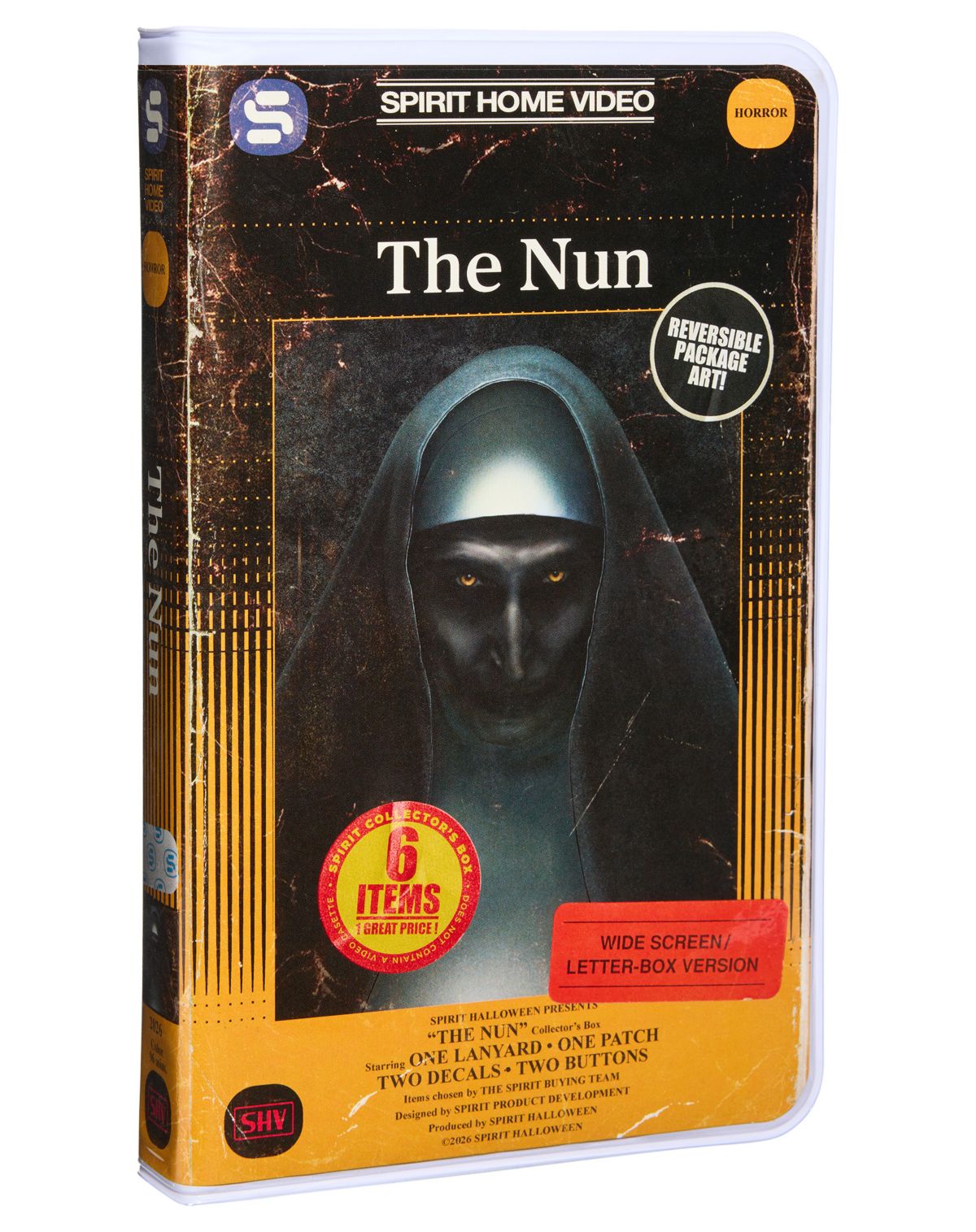 The Nun Video Collector Box