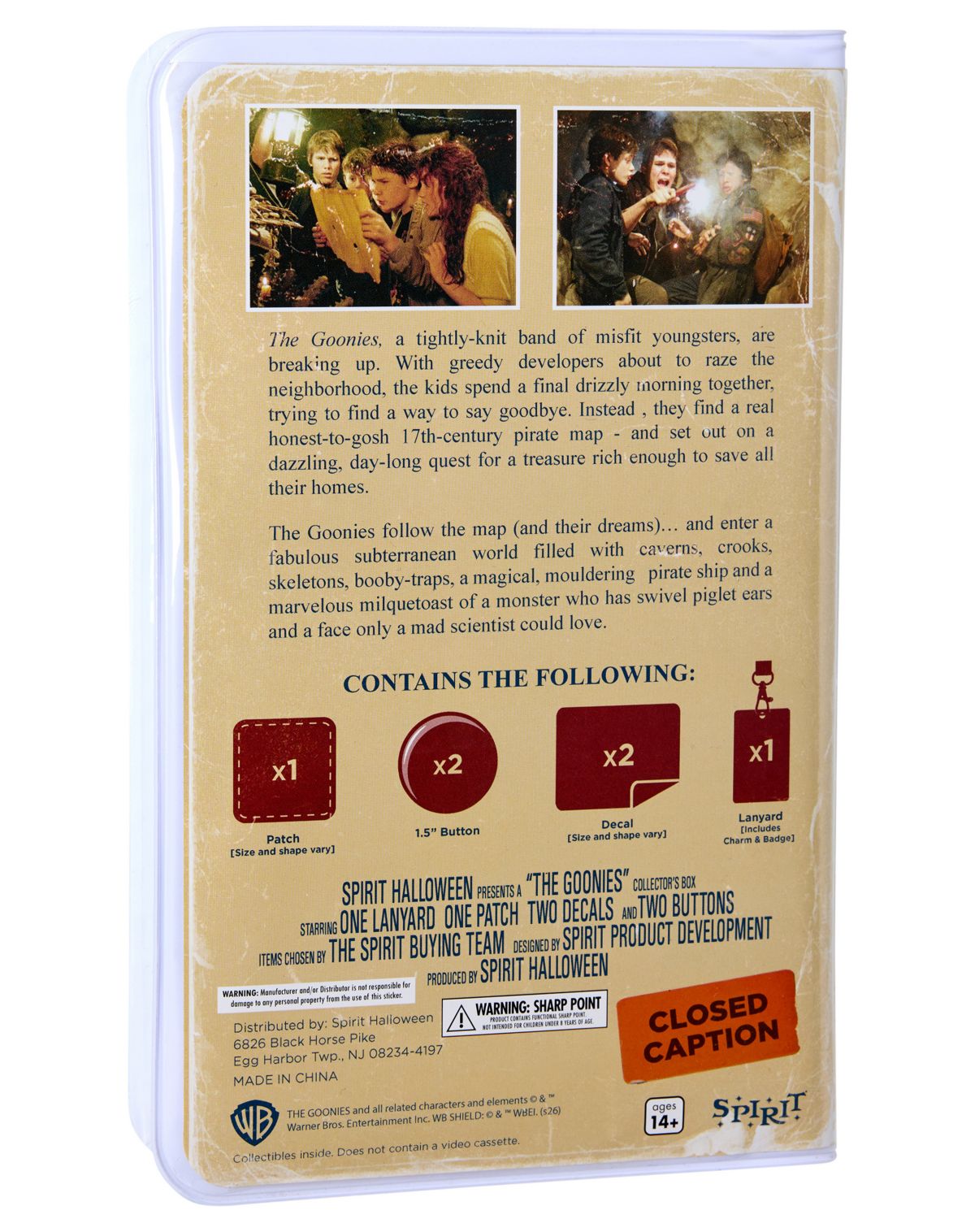 The Goonies Video Collector Box - Image 2