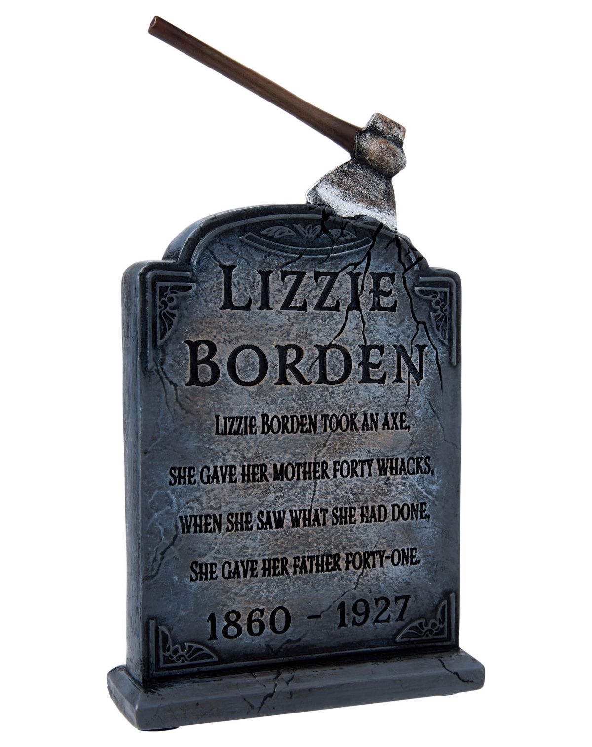 Lizzie Borden Mini Tombstone - The Historic Lizzie Borden House