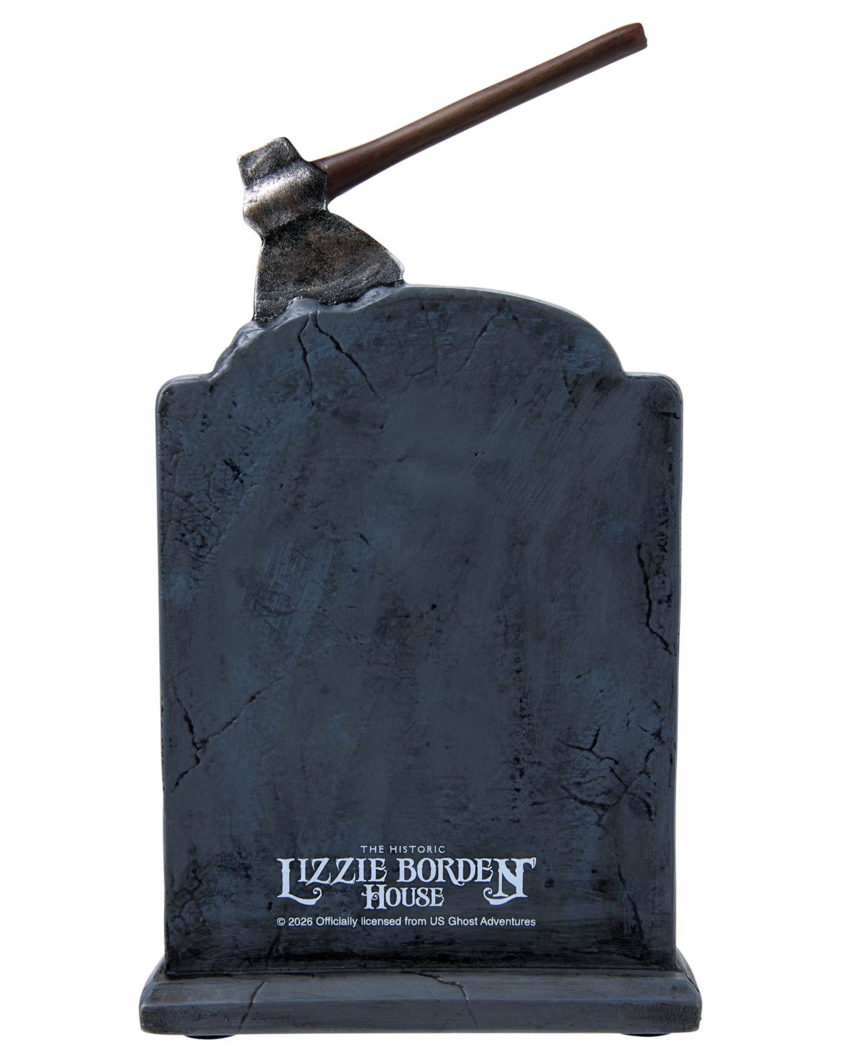 Lizzie Borden Mini Tombstone - The Historic Lizzie Borden House - Image 2