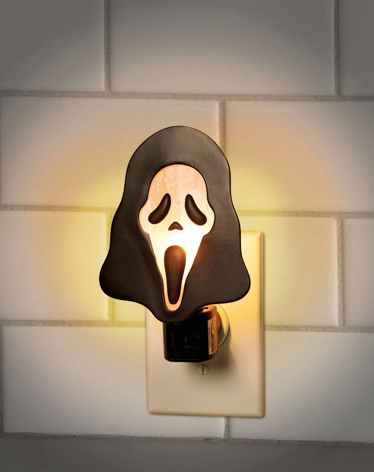 Ghost Face Light-Up LED Night Light