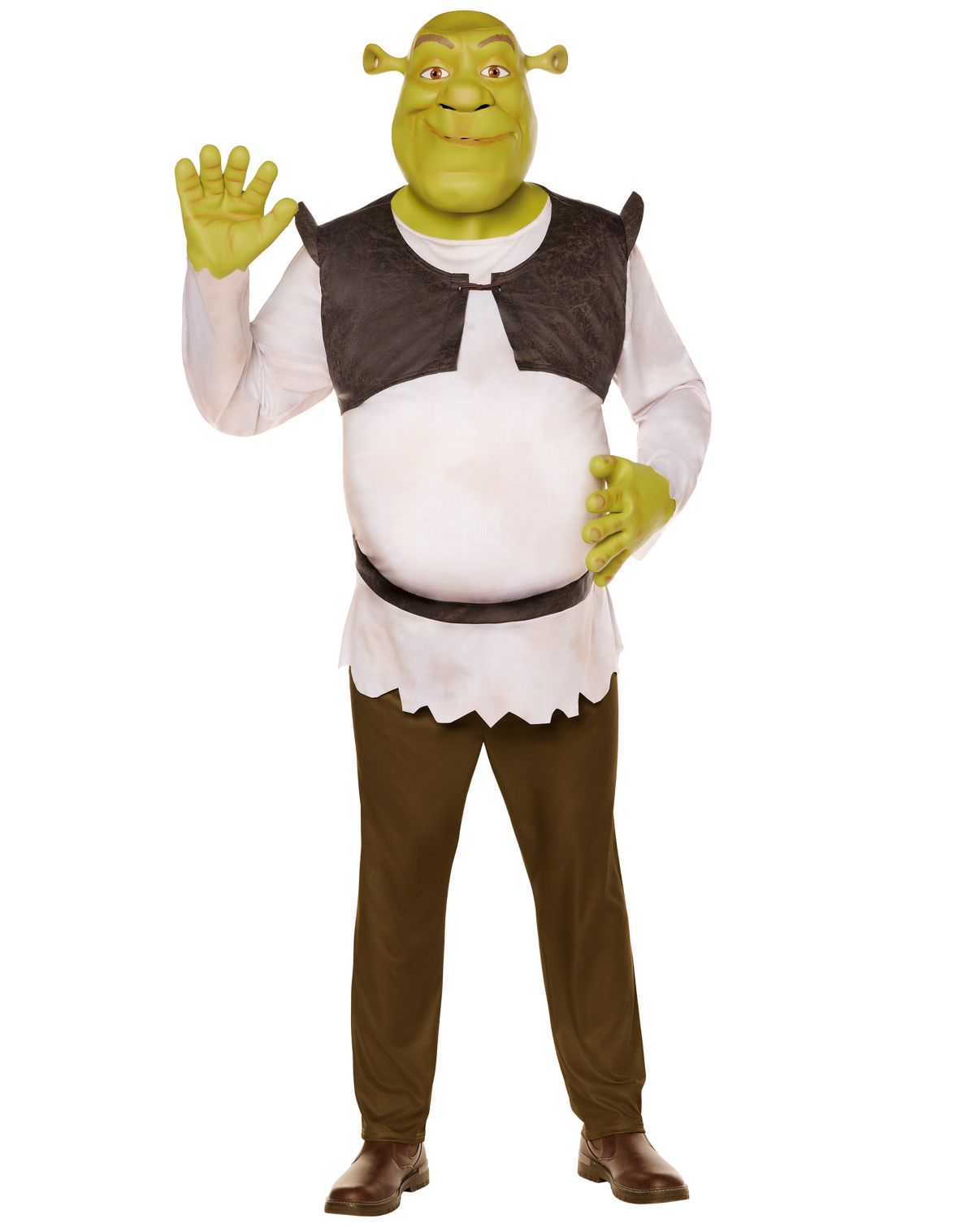 Adult Shrek Costume Deluxe