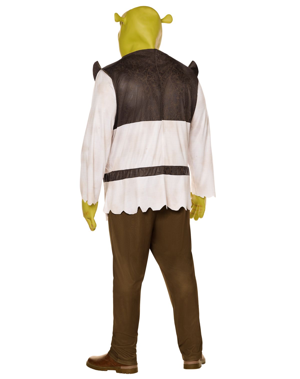 Adult Shrek Costume Deluxe - Image 2