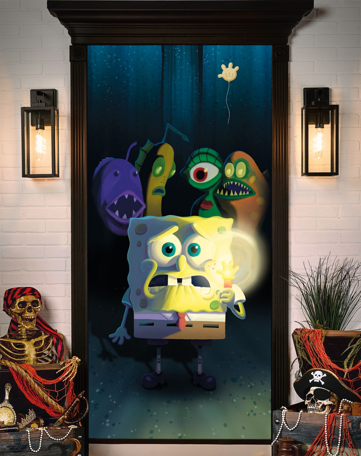 SpongeBob SquarePants Glove World Door Cover