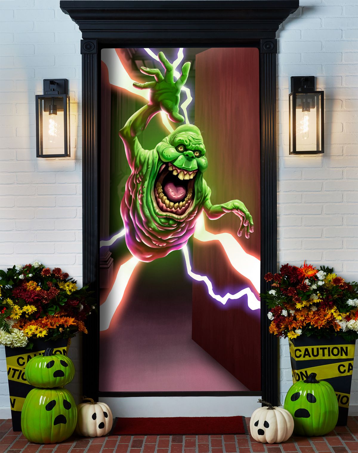 Slimer Door Cover - Ghostbusters