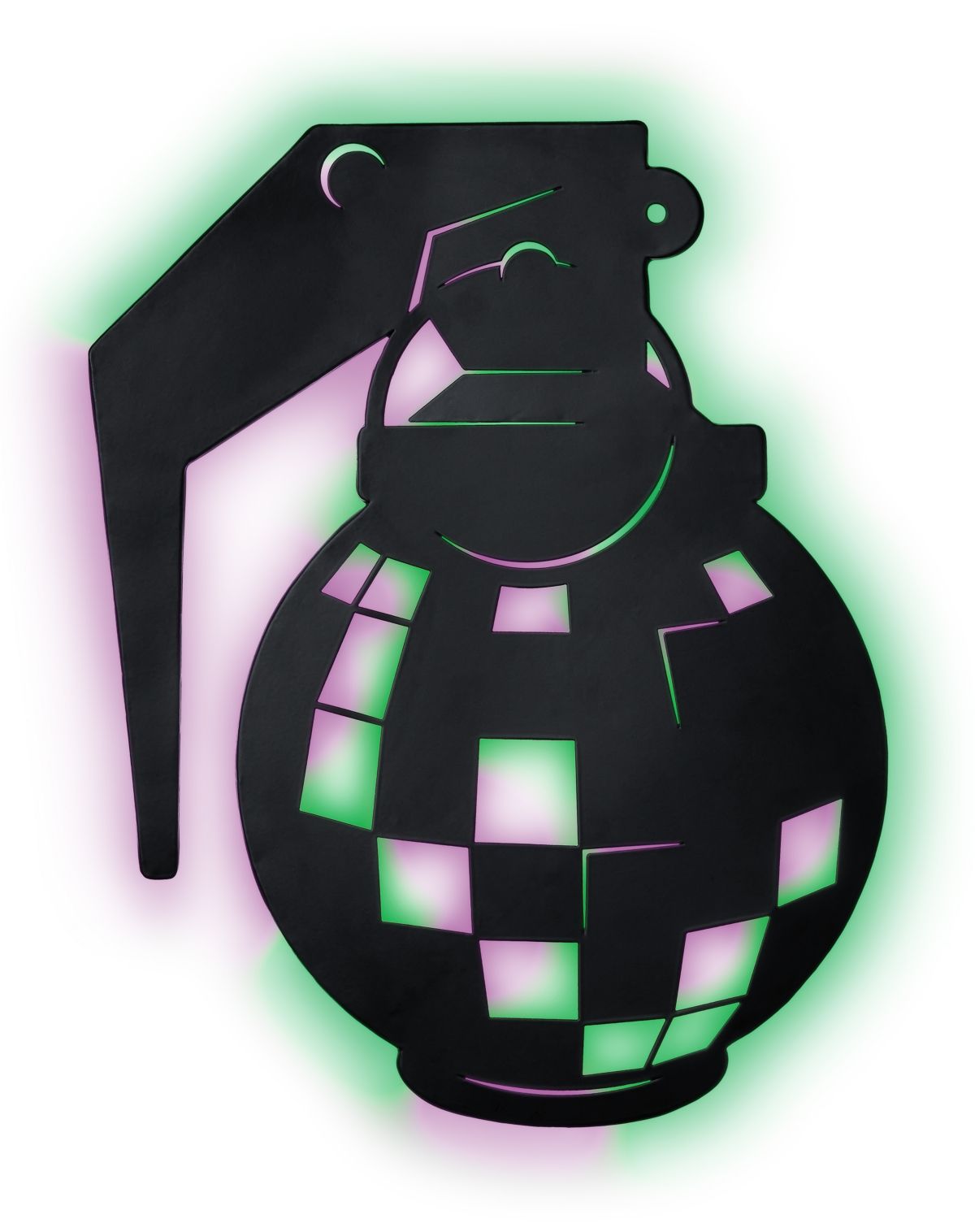 Multi-Color Boogie Bomb Light-Up LED Sign - Fortnite - Image 2