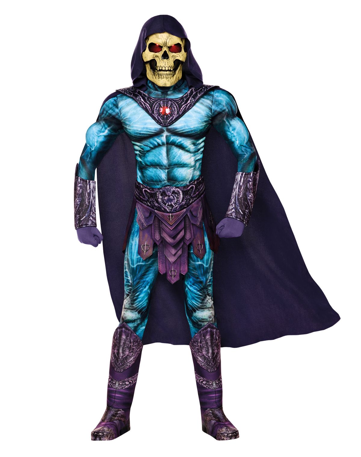 Kids Light-Up Skeletor Costume - Masters of the Universe
