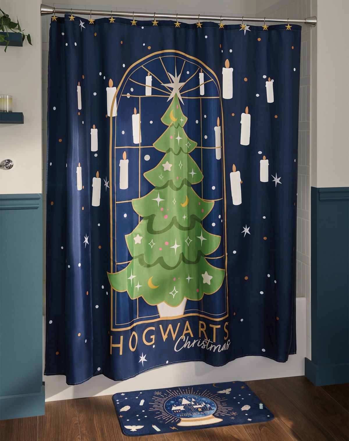 Hogwarts Christmas 14-Piece Bath Set - Harry Potter - Image 2