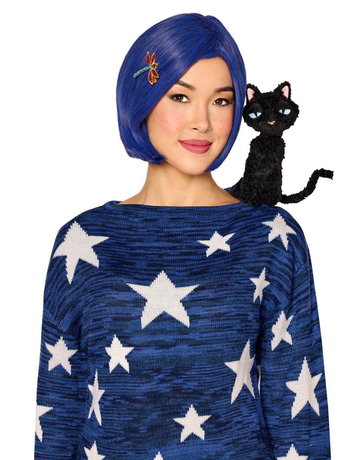 Coraline Cat Shoulder Sitter