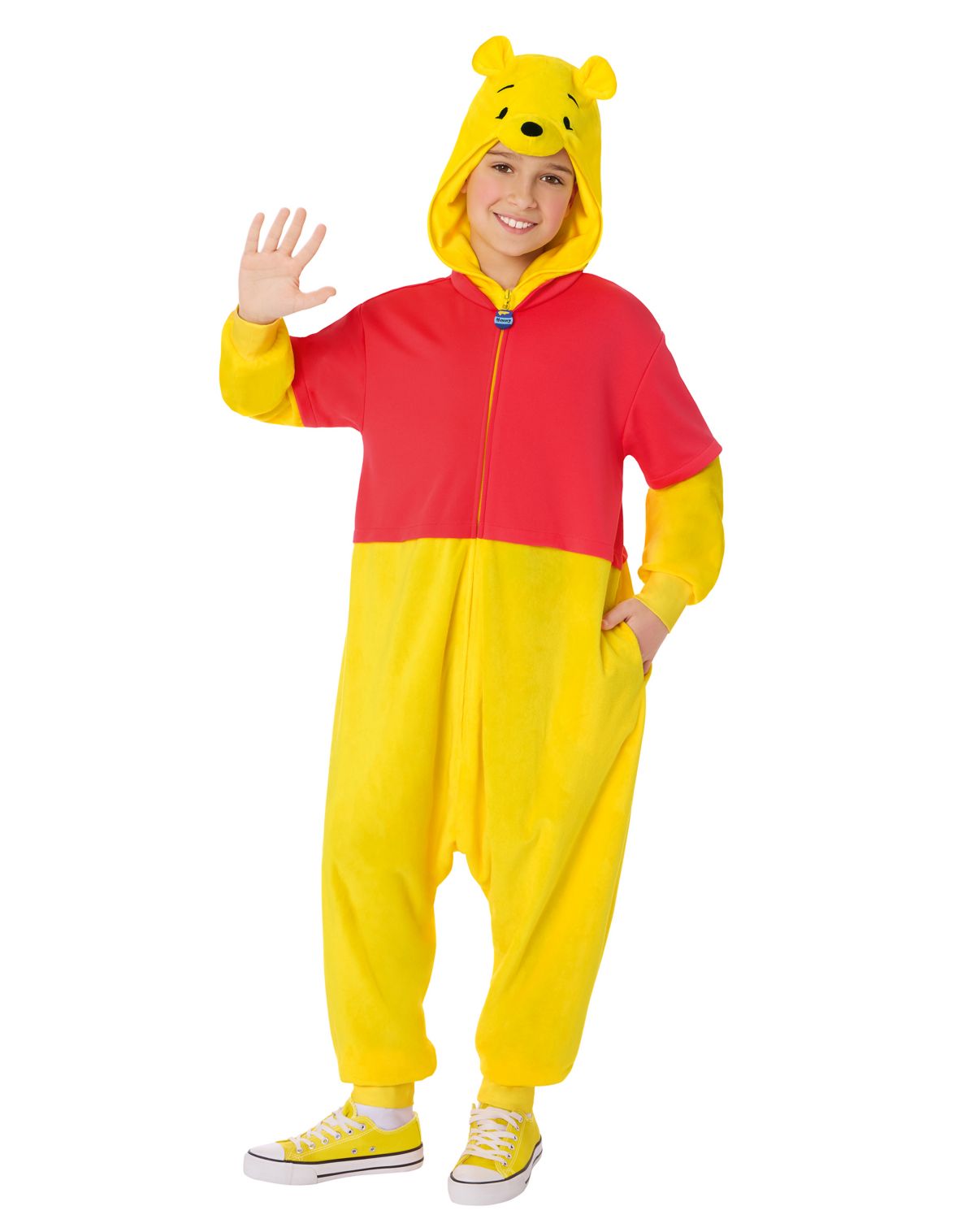 Kids Winnie the Pooh Jumpsuit Costume