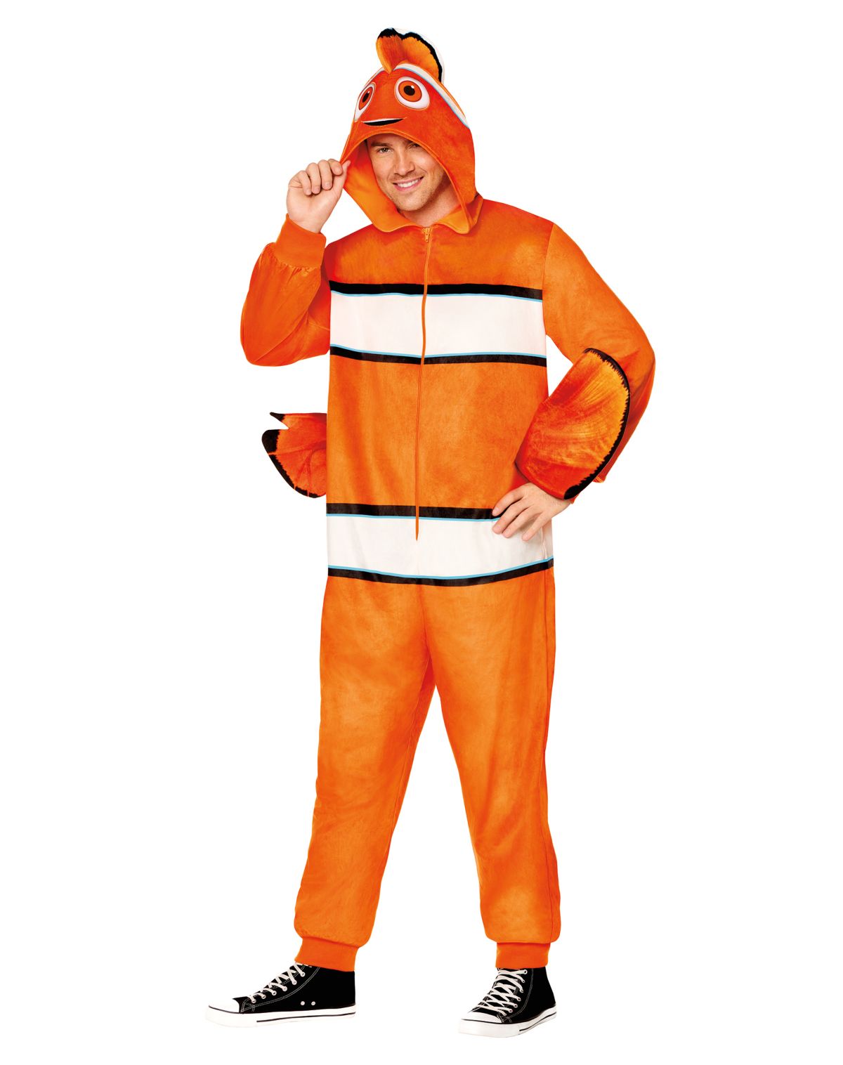 Adult Nemo Jumpsuit Costume - Finding Nemo