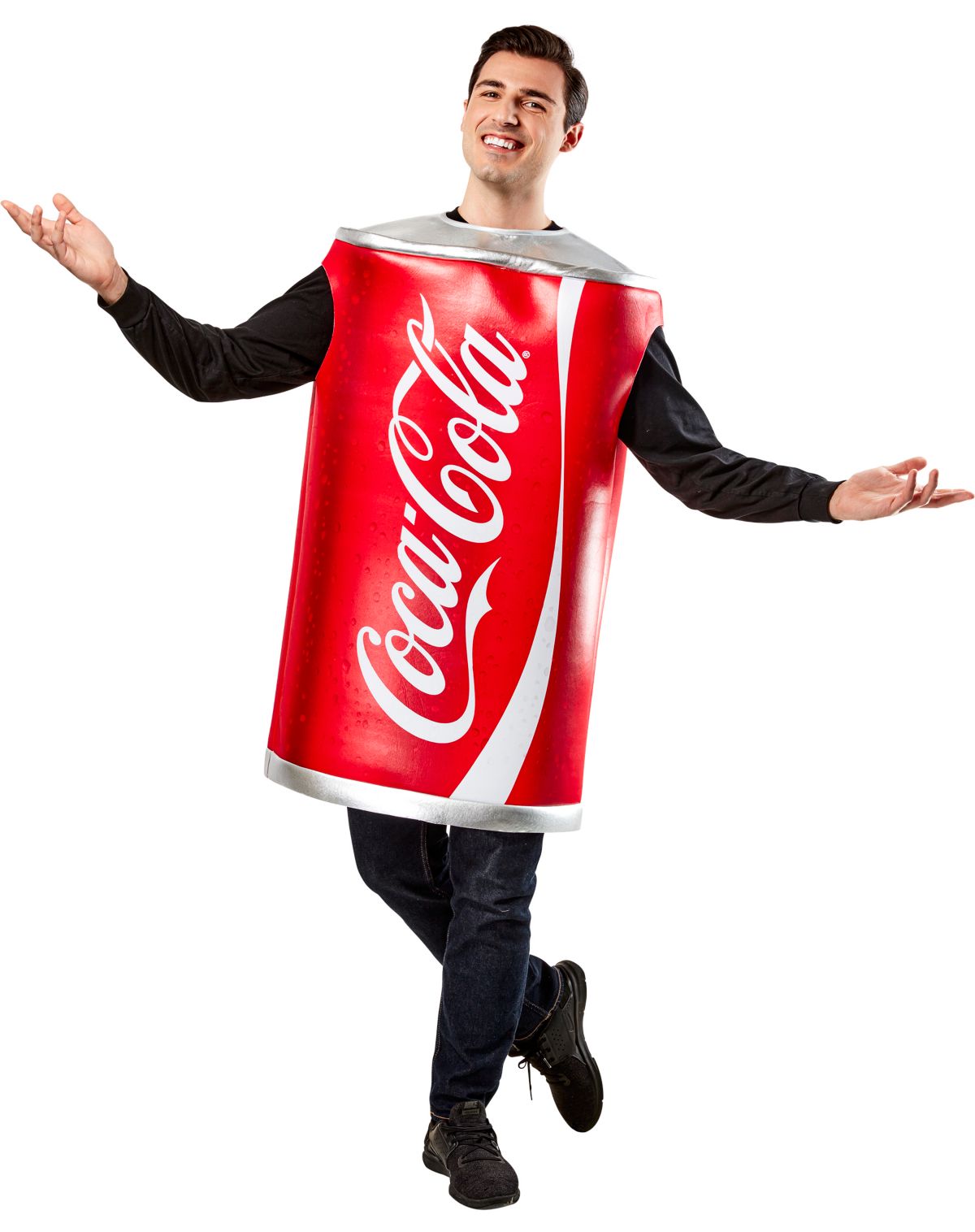 Adult Coca-Cola Can 3D Costume