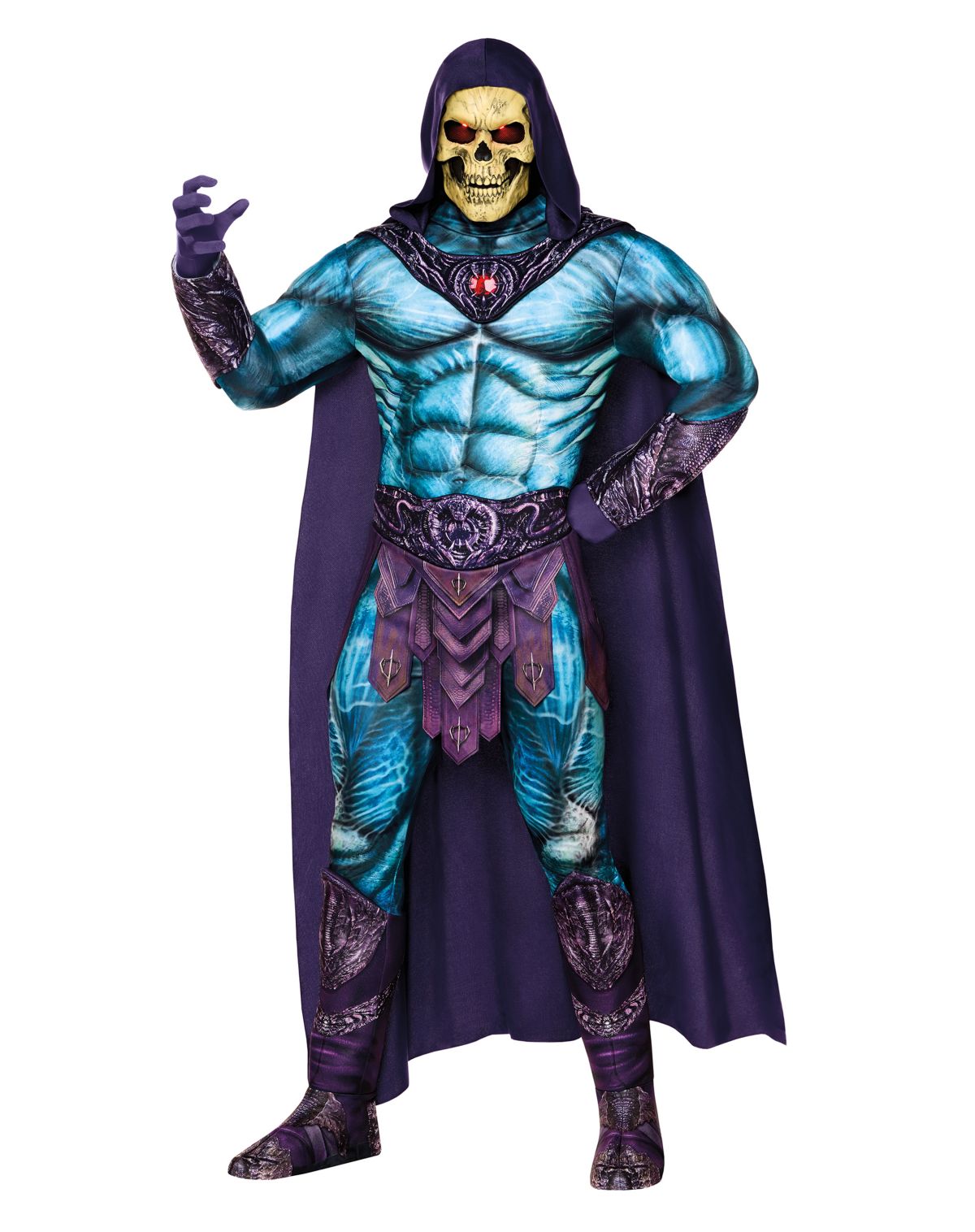 Adult Light-Up Skeletor Costume - Masters of the Universe