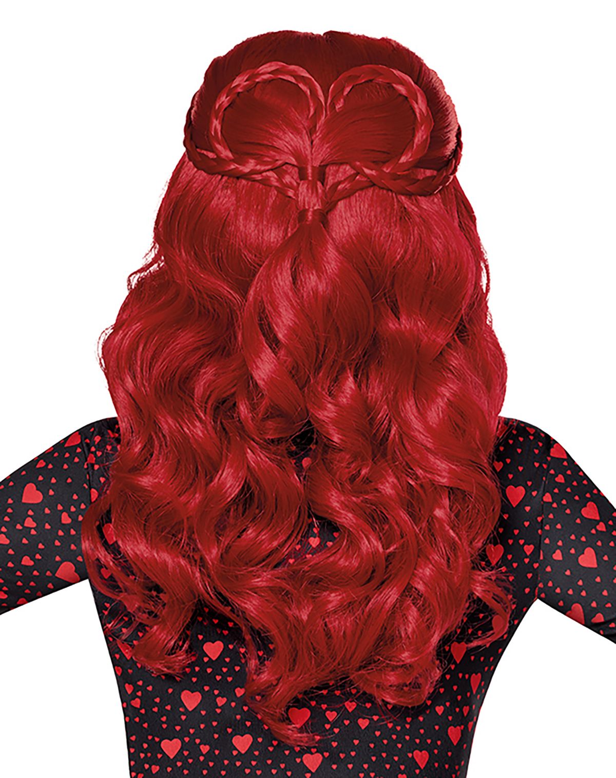 Kids Red Wig - Descendants: Wicked Wonderland - Image 2