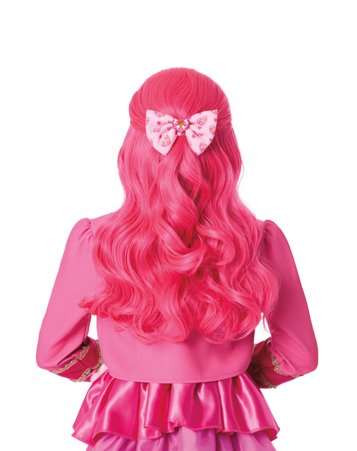 Pink Hair Bow - Descendants: Wicked Wonderland
