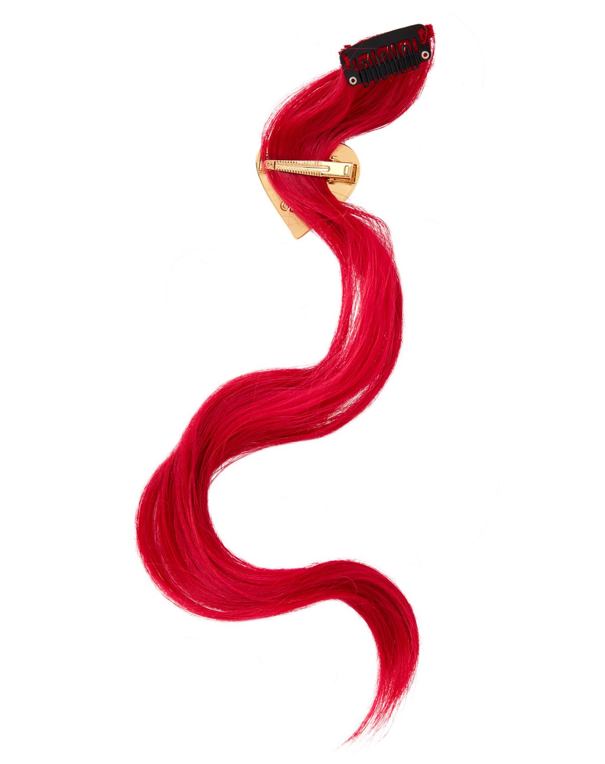 Red Hair Clip with Extension - Descendants: Wicked Wonderland - Image 2