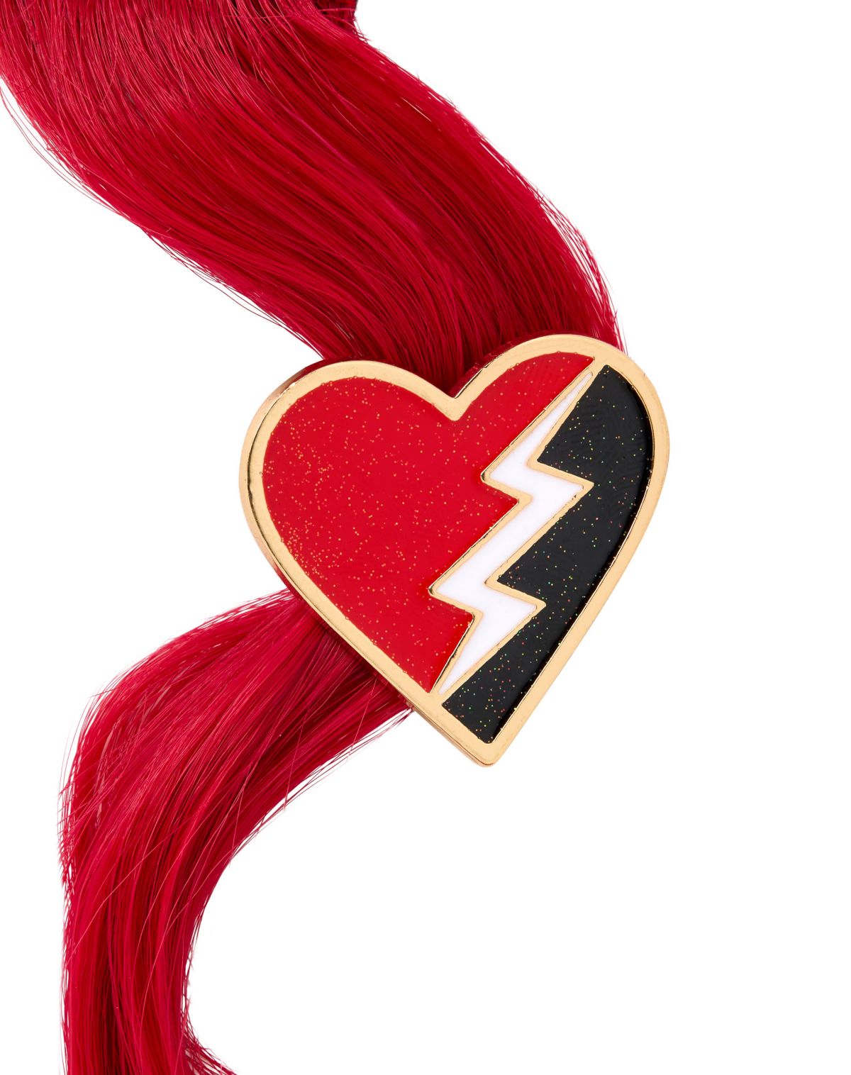 Red Hair Clip with Extension - Descendants: Wicked Wonderland - Image 3