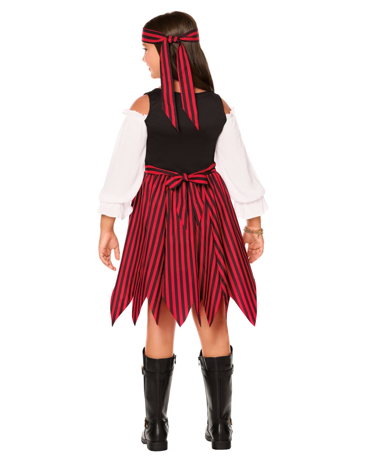 Kids Rebel Pirate Costume - Image 2
