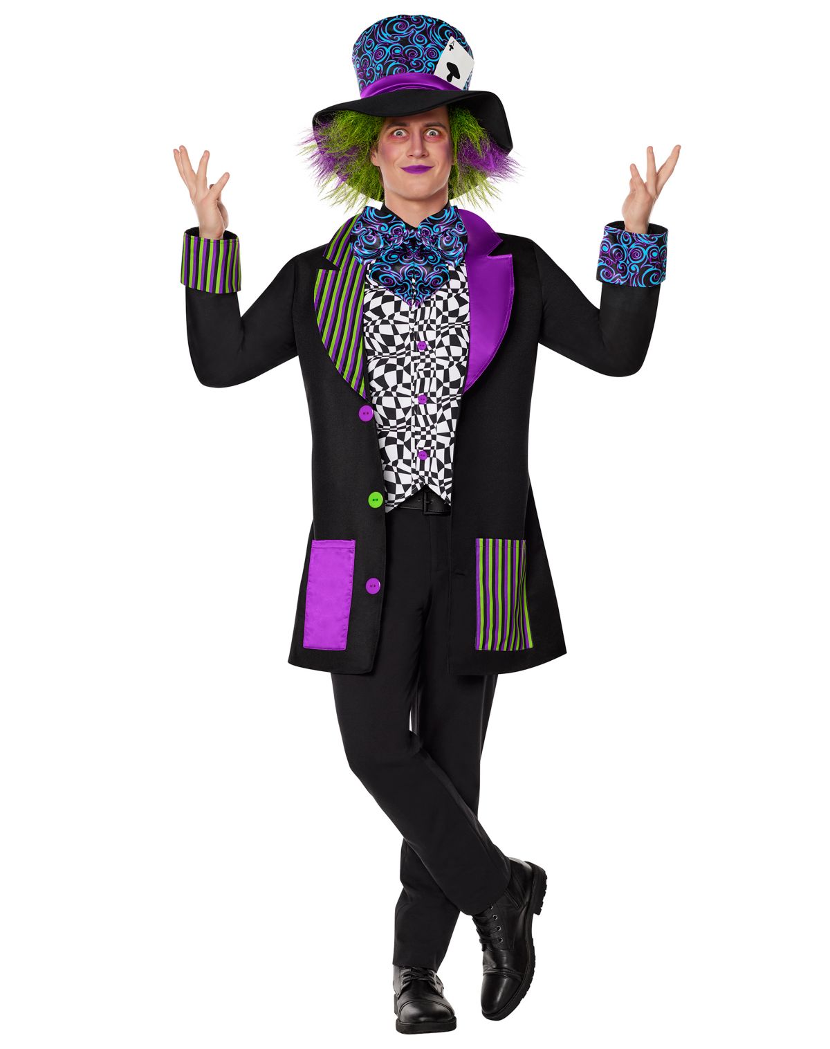 Adult Mad Hatter Costume