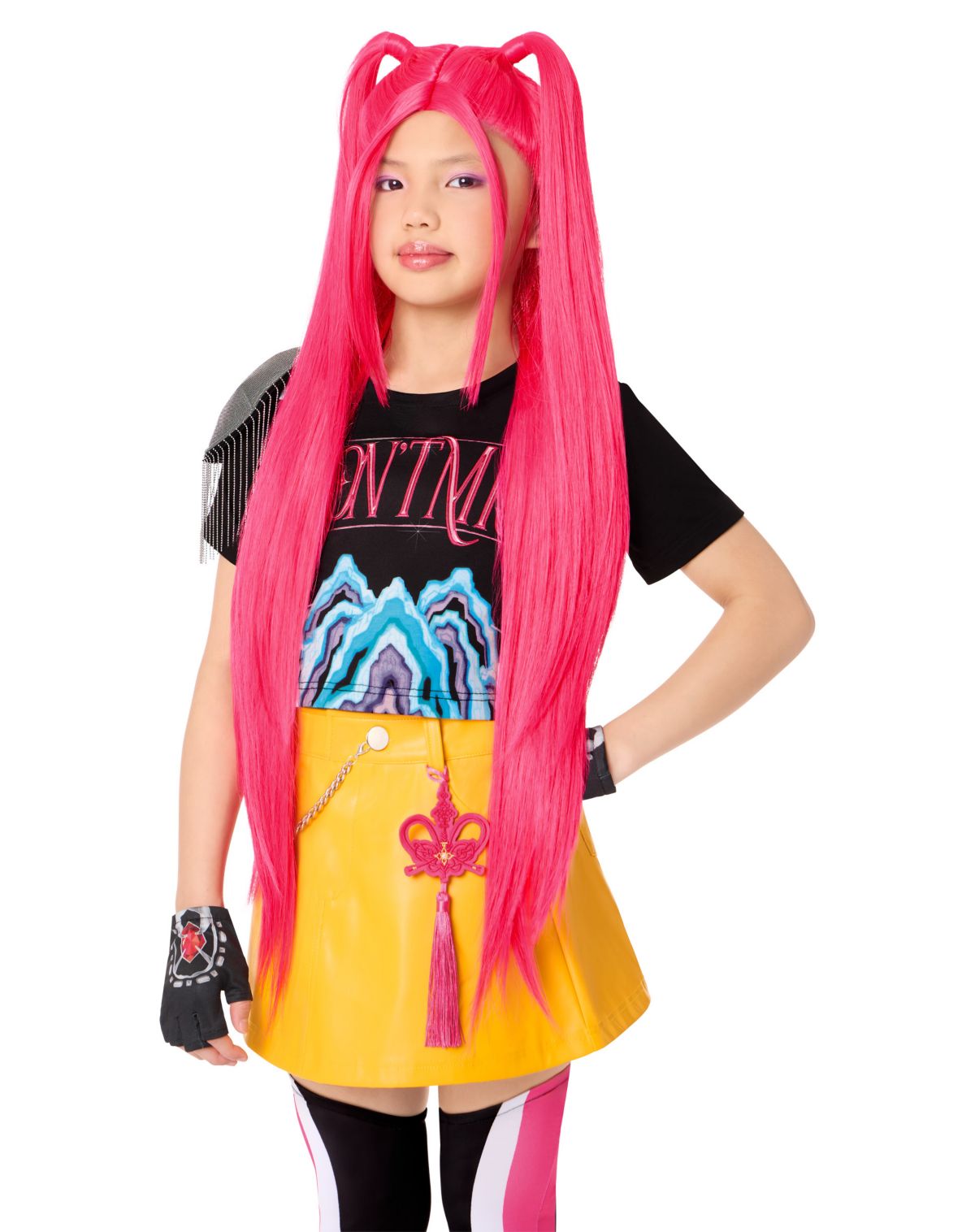 Kids Mira Wig - KPop Demon Hunters