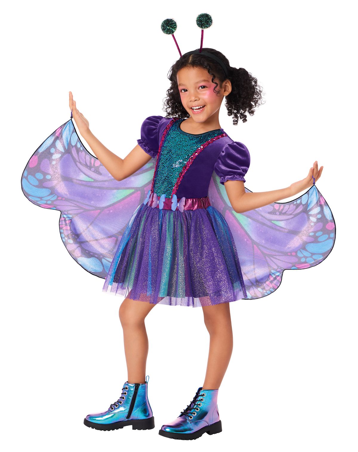Kids Butterfly Princess Costume