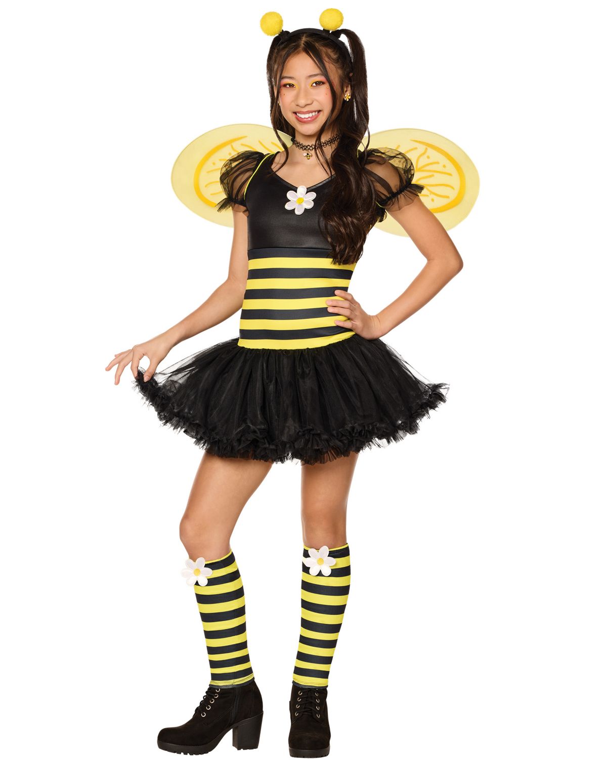 Kids Magical Honeybee Dress Costume