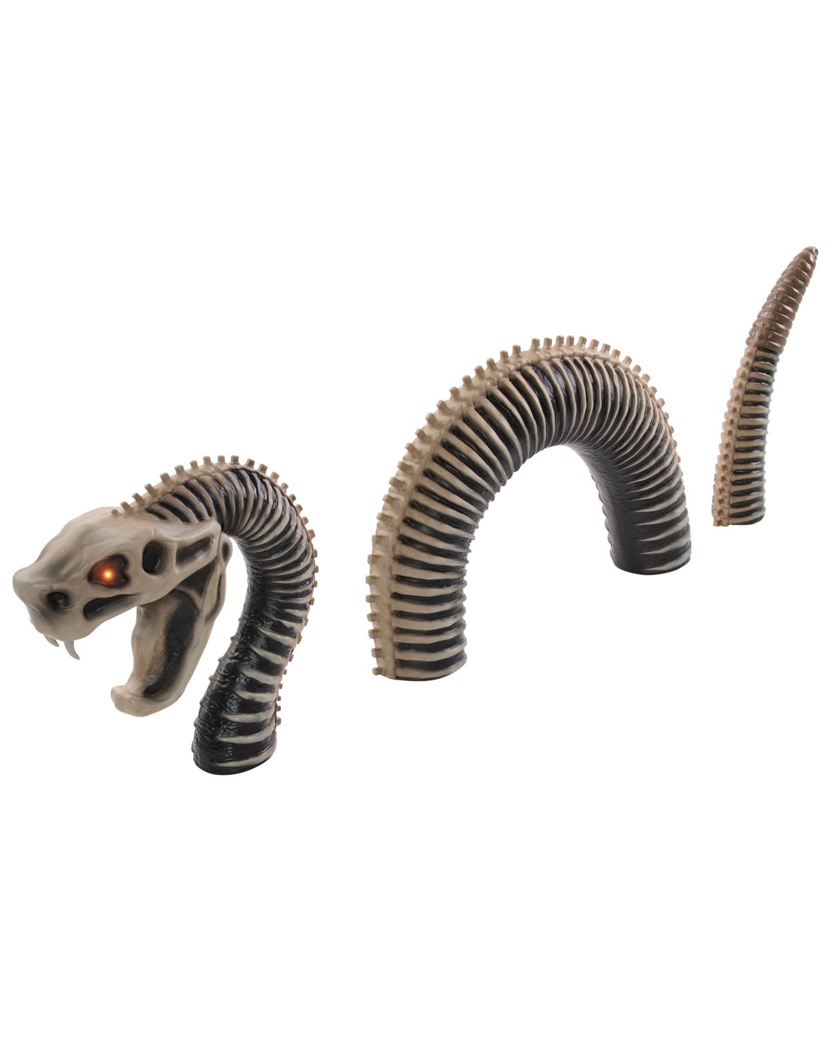 Light-Up Zombie Snake Ground Breaking Prop - Image 2