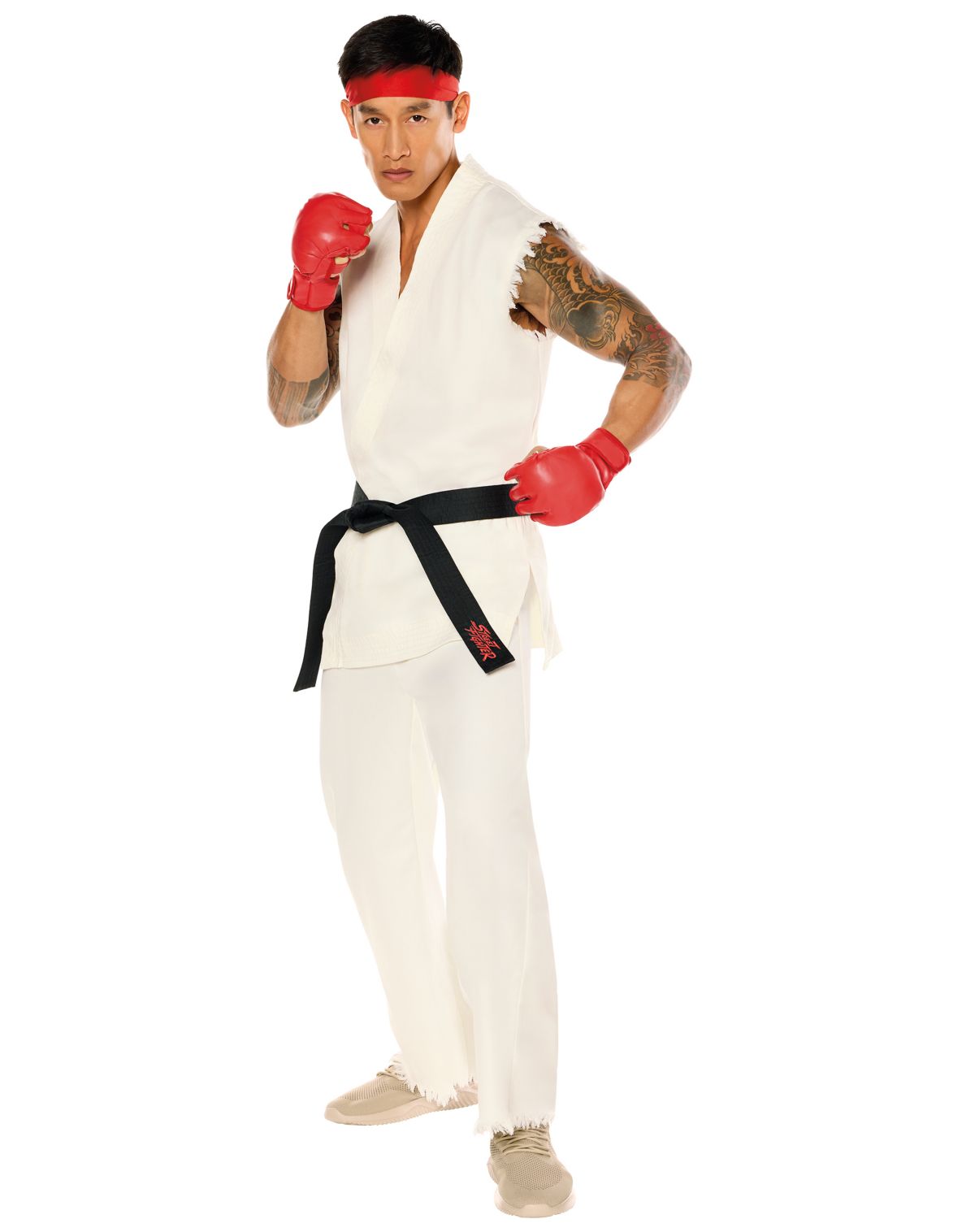 Adult Ryu Costume - Street Fighter