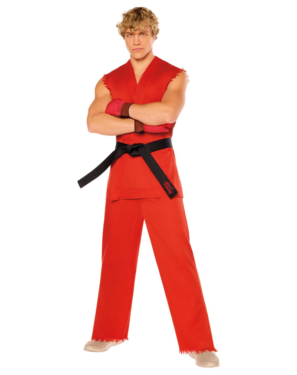 Adult Ken Costume - Street Fighter