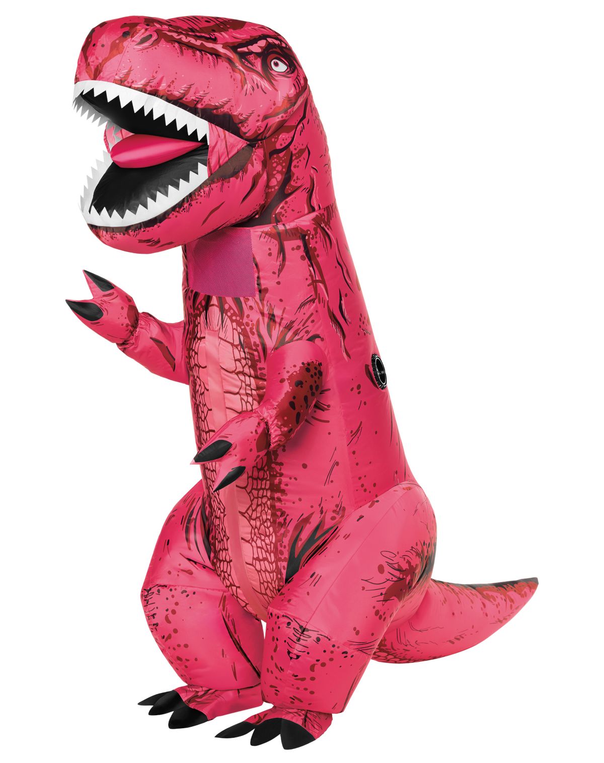Kids Pink Dino Inflatable Costume
