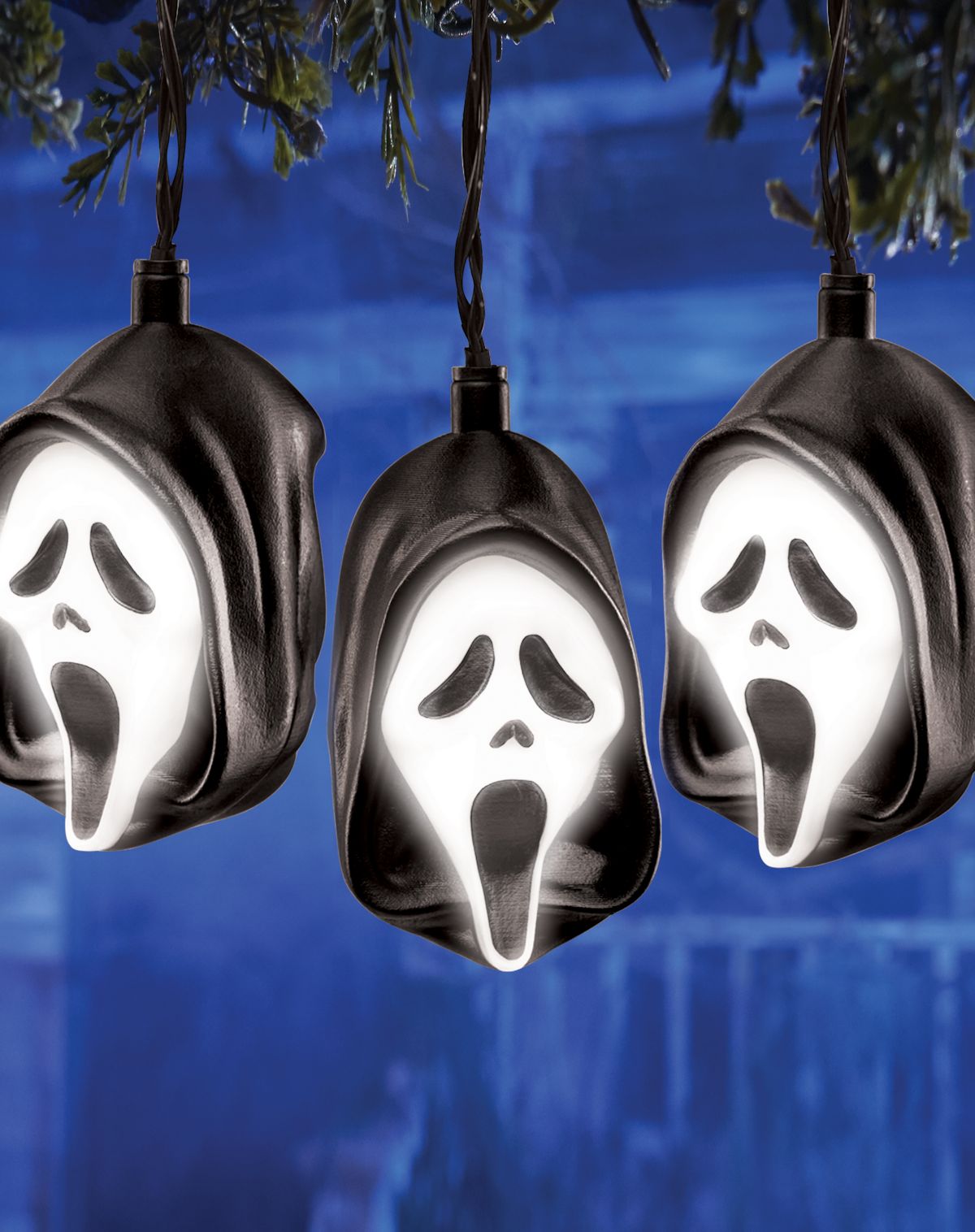 Ghost Face String Lights - Image 2