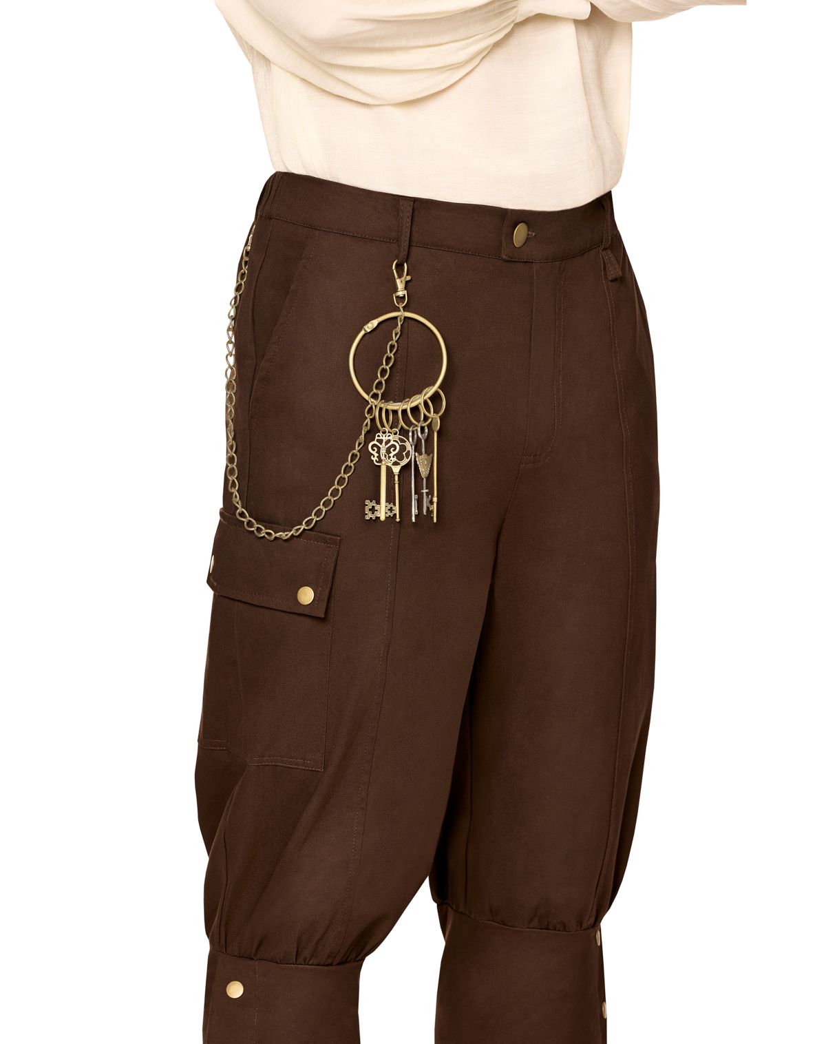 Steampunk Key Waist Chain