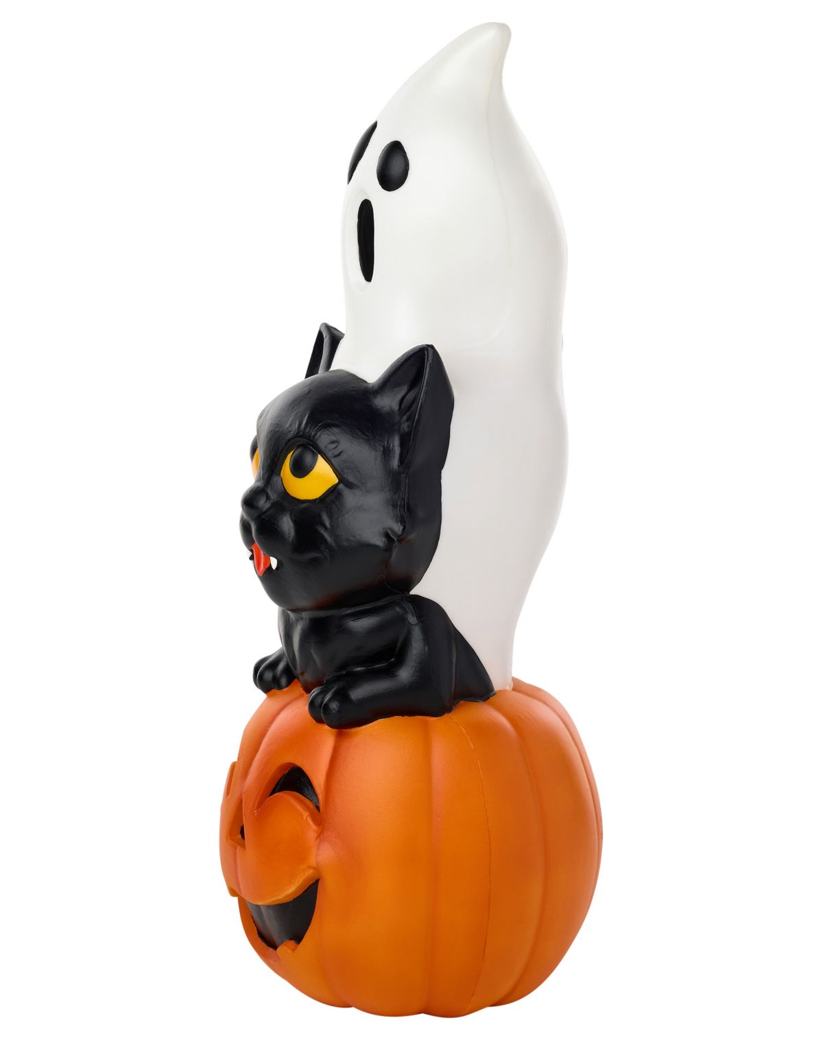 9.6 Light-Up Blow Mold Classic Halloween Icons Stack - Image 2