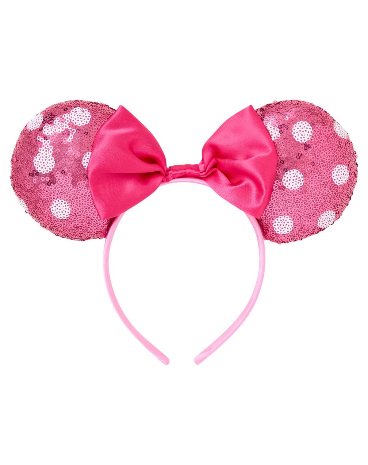 Pink Minnie Mouse Headband - Disney