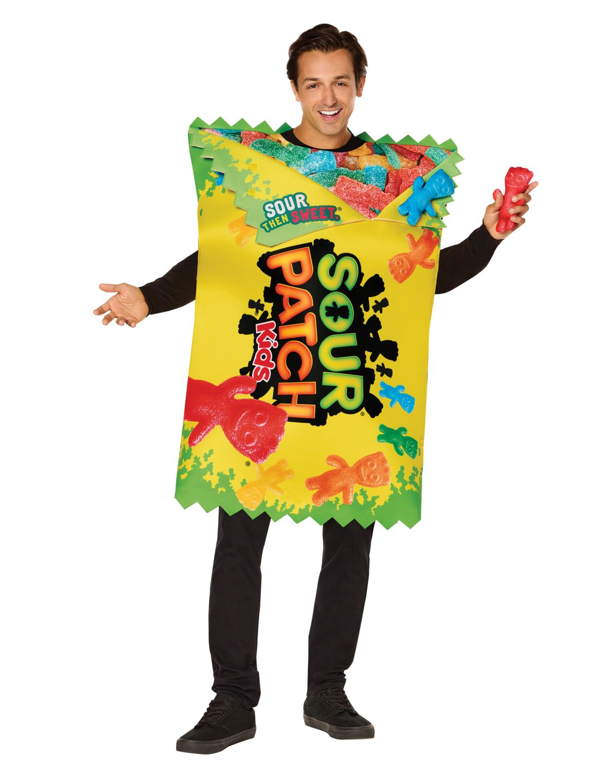 Adult Sour Patch Kids Bag 3D Costume