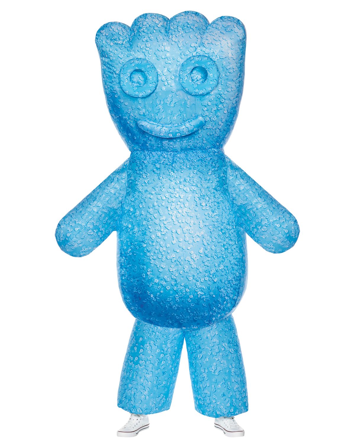 Adult Blue Sour Patch Kids Inflatable Costume