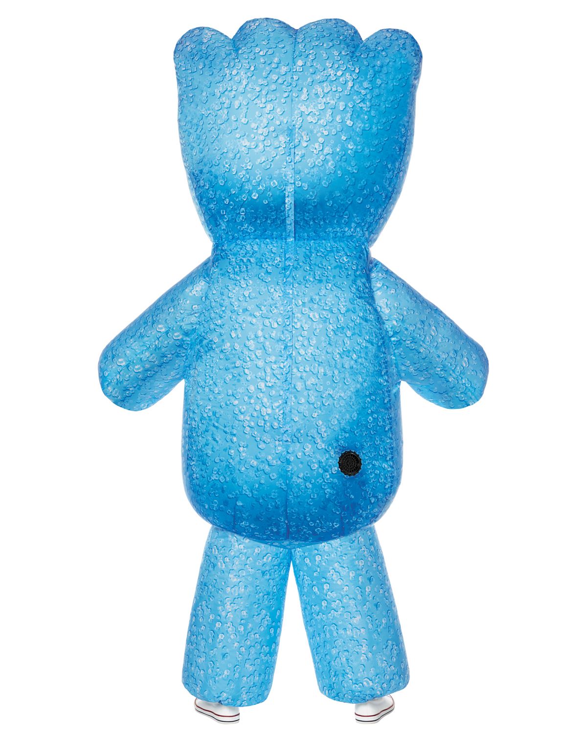Adult Blue Sour Patch Kids Inflatable Costume - Image 2