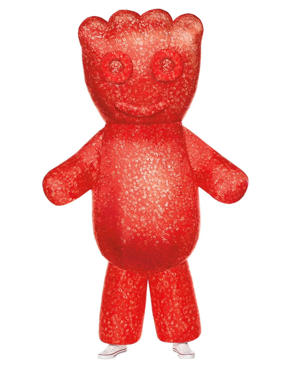 Adult Red Sour Patch Kids Inflatable Costume
