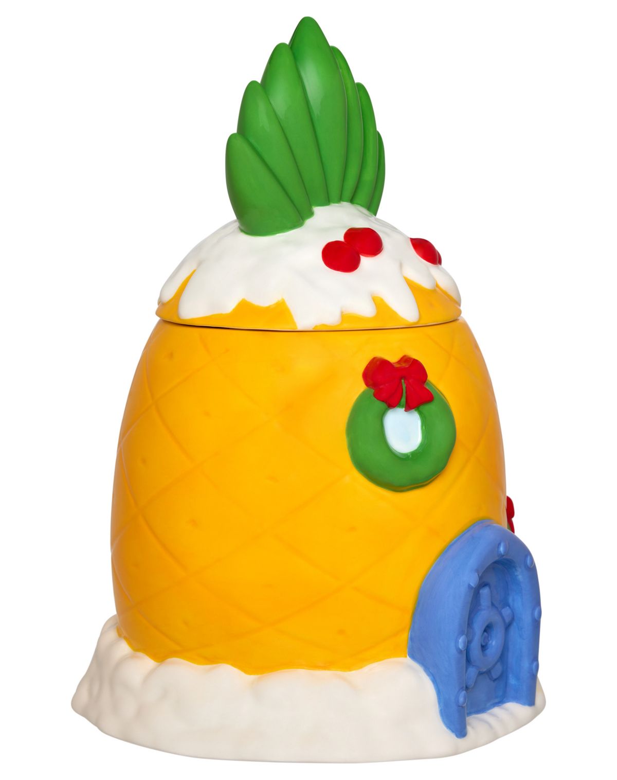 Christmas Pineapple House Storage Jar - SpongeBob SquarePants - Image 2