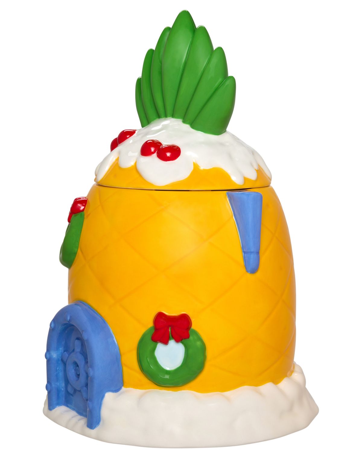 Christmas Pineapple House Storage Jar - SpongeBob SquarePants - Image 3