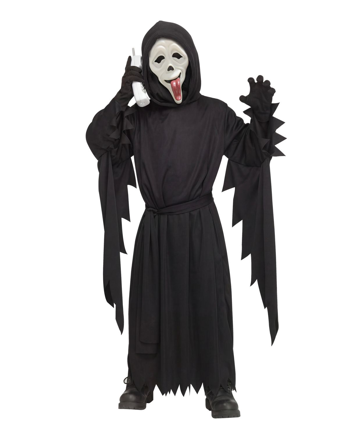 Toddler Ghost Face Wassup! Costume Kit
