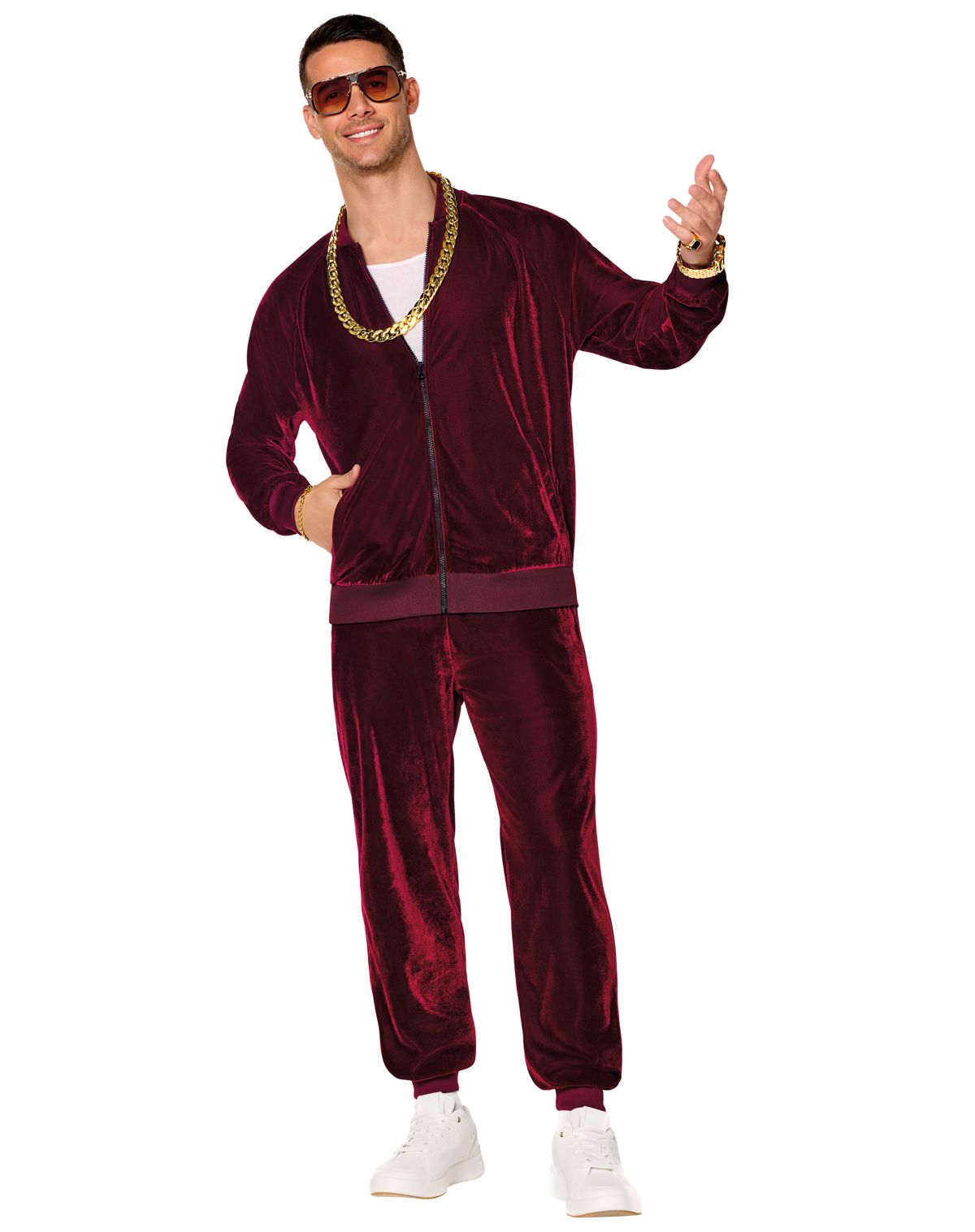 Adult Tracksuit Boss Costume