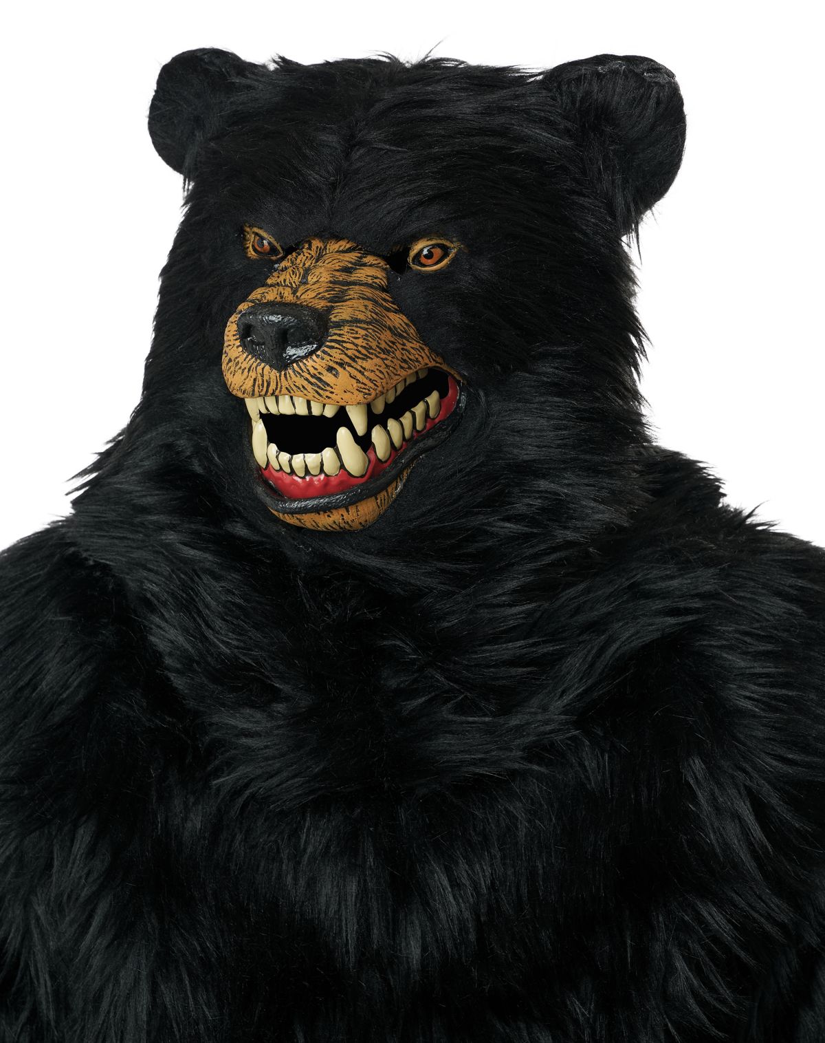 Animotion Black Bear Full Mask