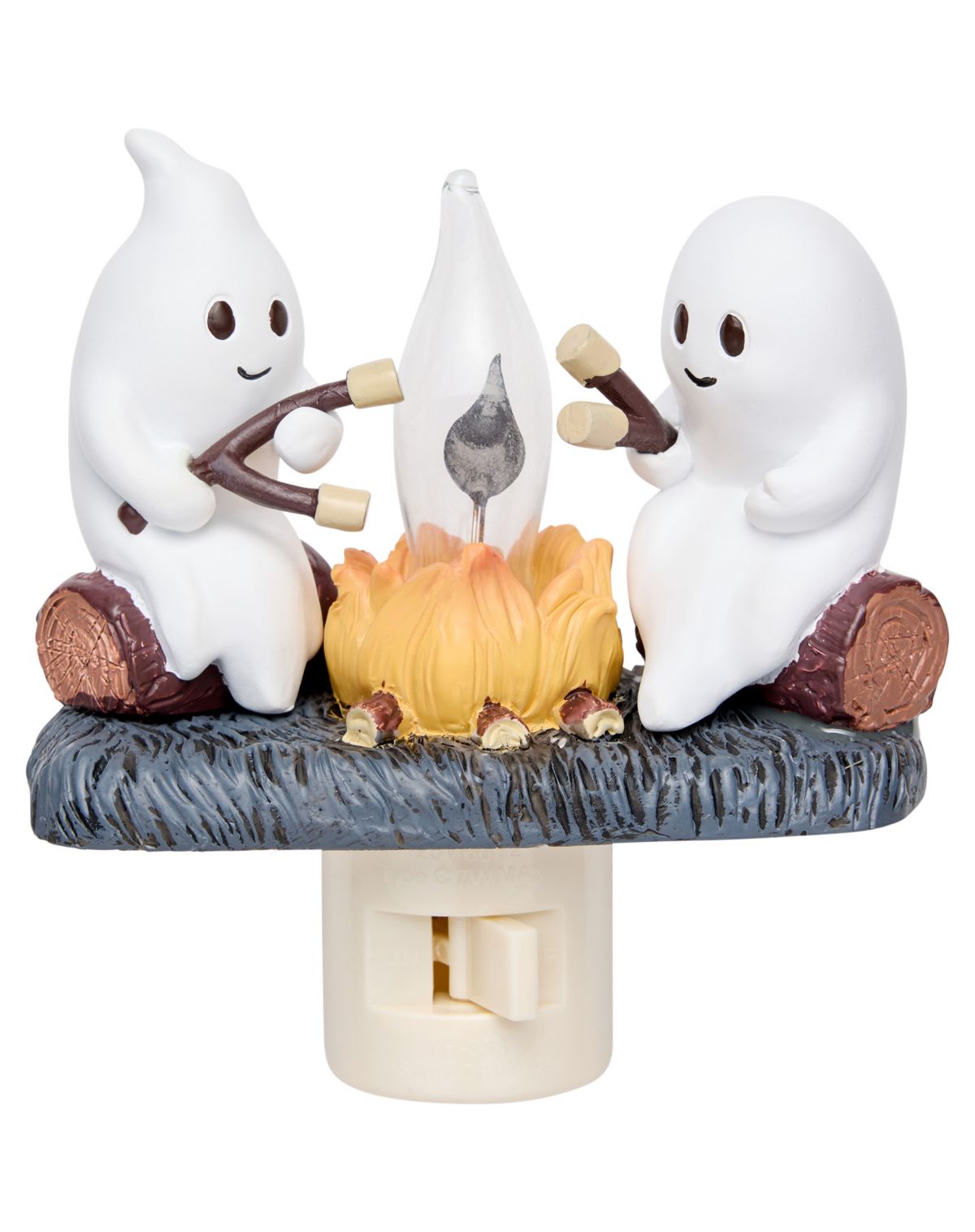 Ghost Campfire Night Light