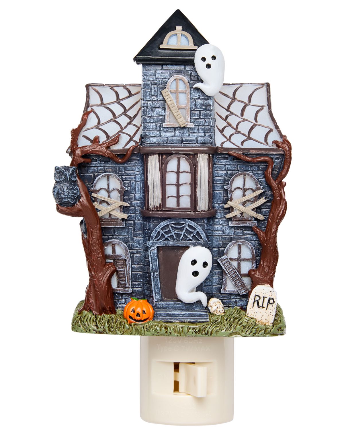 Haunted House Night Light