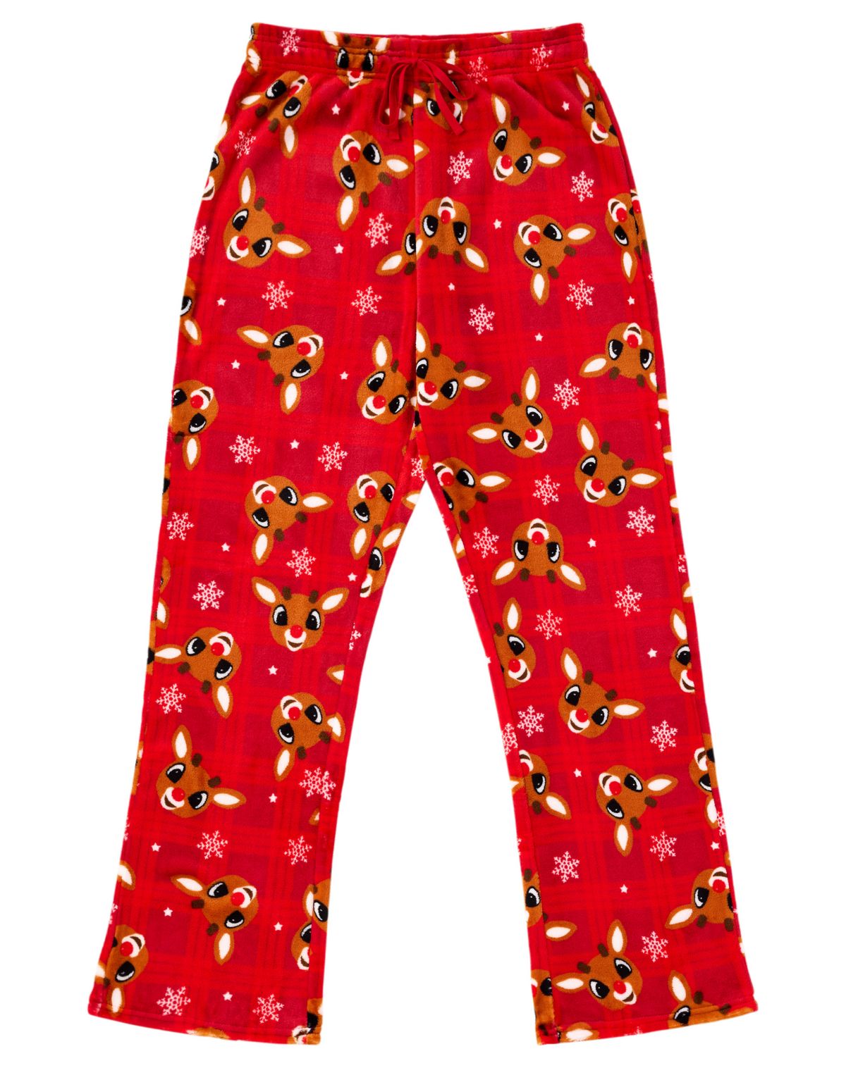 Rudolph Plush Lounge Pants - Rudolph the Red-Nosed Reindeer