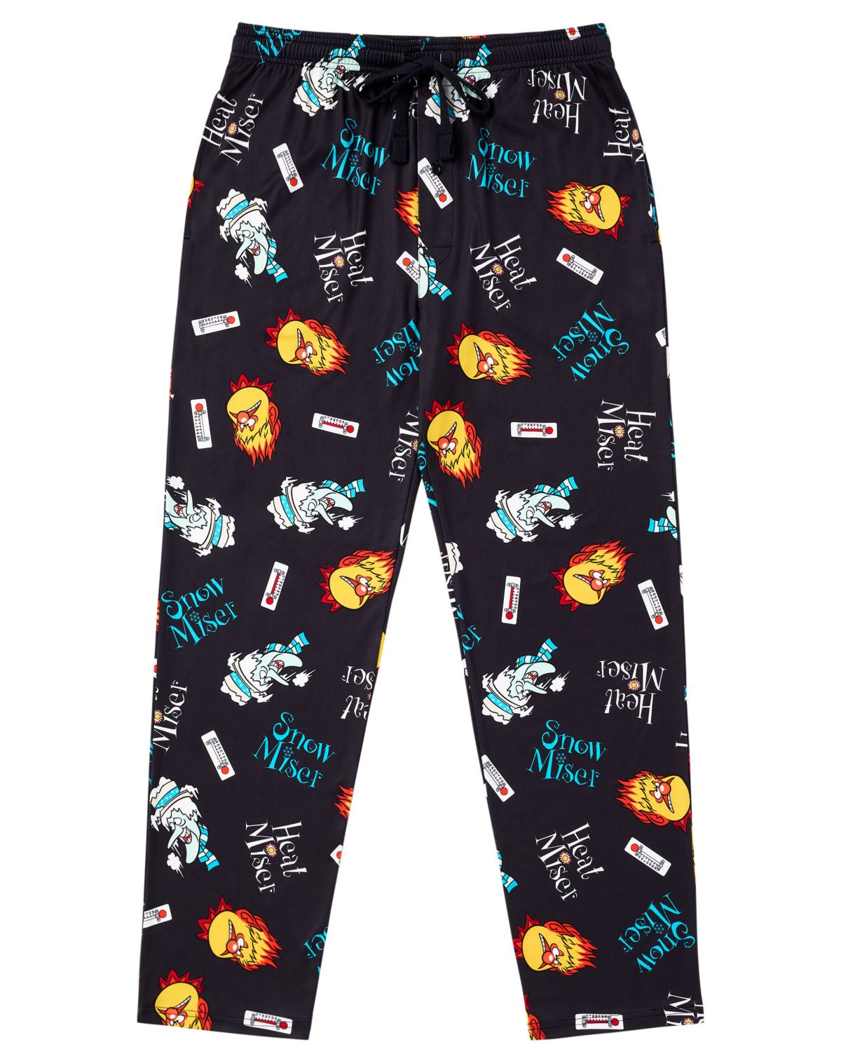 Heat Miser and Snow Miser Lounge Pants - A Year Without A Santa Claus